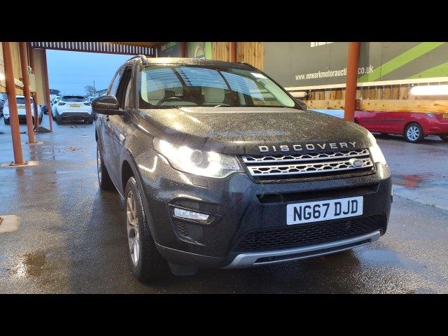 BUY LAND ROVER DISCOVERY SPORT HSE TD4 2018 TD4 HSE, Newark Motor Auctions