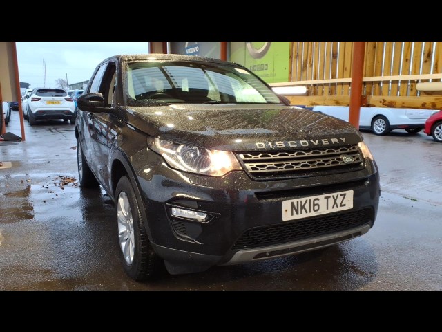 BUY LAND ROVER DISCOVERY SPORT SE TECH T 2016 TD4 SE TECH, Newark Motor Auctions
