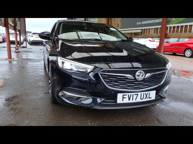 BUY VAUXHALL INSIGNIA ELITE NAV TURBO 2017 GRAND SPORT ELITE NAV, Newark Motor Auctions