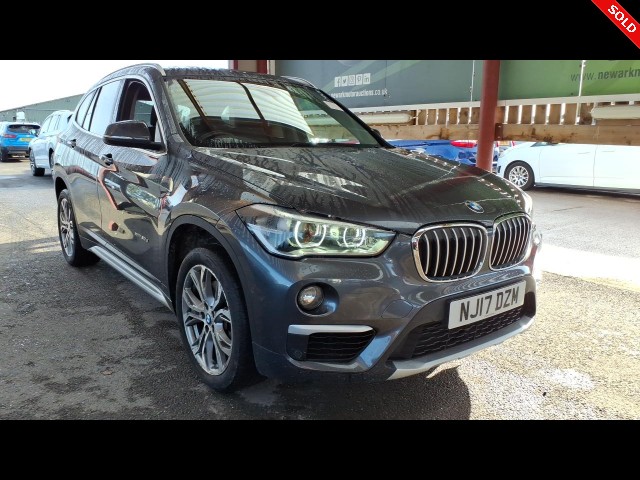 BUY BMW X1 XDRIVE20D XLINE 2017 XDRIVE20D XLINE, Newark Motor Auctions