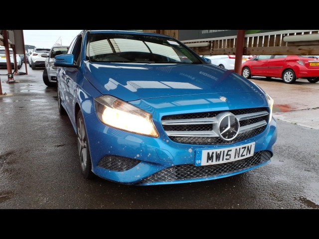 BUY MERCEDES-BENZ A180 BLUEEFFICIENCY SPORT 2015 A180 BLUEEFFICIENCY SPORT, Newark Motor Auctions