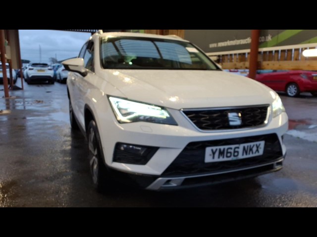 BUY SEAT ATECA SE TECH ECOMOTIVE T 2017 TDI ECOMOTIVE SE TECHNOLOGY, Newark Motor Auctions