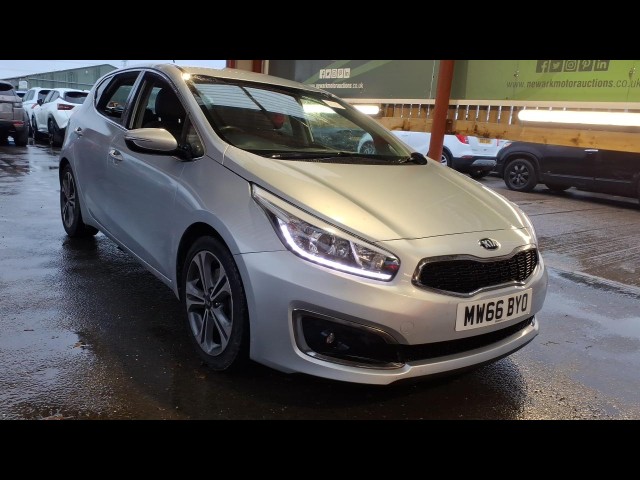 BUY KIA CEED 4 ISG CRDI 2016 CRDI 4 ISG, Newark Motor Auctions