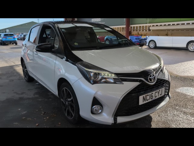BUY TOYOTA YARIS DESIGN VVT-I 2016 VVT-I DESIGN, Newark Motor Auctions