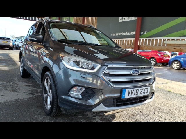 BUY FORD KUGA TITANIUM X TDCI 2018 TITANIUM X TDCI, Newark Motor Auctions