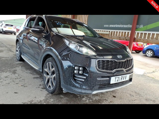 BUY KIA SPORTAGE GT-LINE CRDI 4X4 2017 CRDI GT-LINE, Newark Motor Auctions