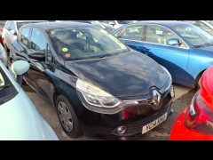 BUY RENAULT CLIO D-QUE M-NAV ENERGY T 2014 DYNAMIQUE MEDIANAV TCE, Newark Motor Auctions