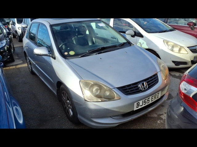BUY HONDA CIVIC VTEC EXECUTIVE AUTO 2005 V-TEC EXECUTIVE, Newark Motor Auctions