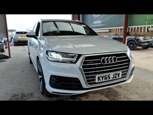 BUY AUDI Q7 S LINE TDI QUATTRO AUT 2015 TDI QUATTRO S LINE, Newark Motor Auctions