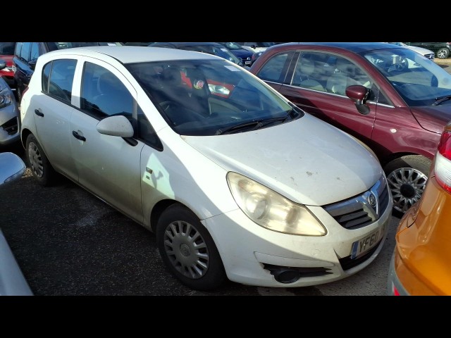 BUY VAUXHALL CORSA S AC CDTI ECOFLEX S 2011 S AC CDTI ECOFLEX S/S, Newark Motor Auctions