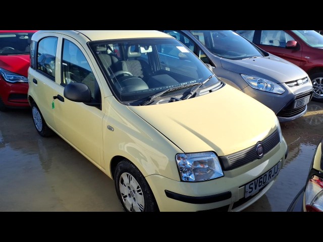 BUY FIAT PANDA ACTIVE ECO 2010 ACTIVE ECO, Newark Motor Auctions