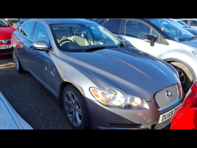 BUY JAGUAR XF LUXURY V6 AUTO 2009 V6 LUXURY, Newark Motor Auctions