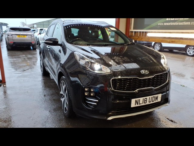 BUY KIA SPORTAGE GT-LINE CRDI 4X4 2018 CRDI GT-LINE, Newark Motor Auctions