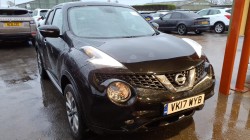 2017 NISSAN JUKE TEKNA DCI TEKNA DCI 