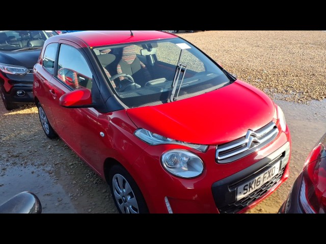 BUY CITROEN C1 FEEL 2016 FEEL, Newark Motor Auctions
