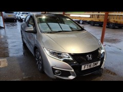 BUY HONDA CIVIC I-VTEC SR AUTO 2016 I-VTEC SR, Newark Motor Auctions