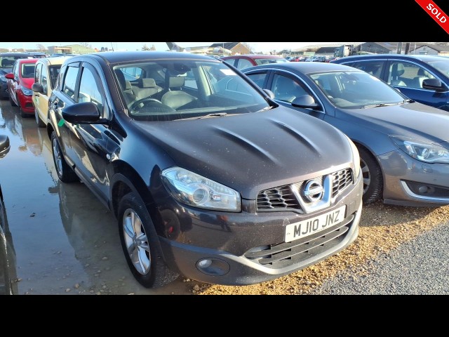 BUY NISSAN QASHQAI ACENTA DCI 2010 DCI ACENTA, Newark Motor Auctions