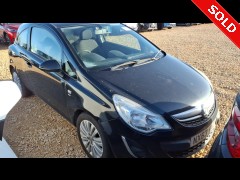 BUY VAUXHALL CORSA ENERGY 2013 ENERGY, Newark Motor Auctions