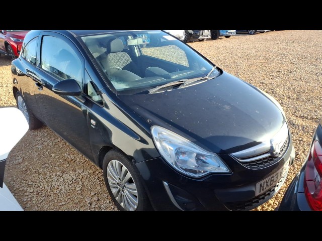 BUY VAUXHALL CORSA ENERGY 2013 ENERGY, Newark Motor Auctions