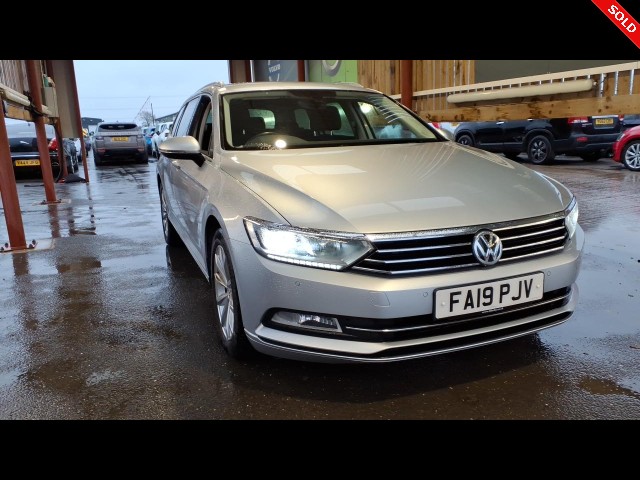 BUY VOLKSWAGEN PASSAT SE BUSINESS TDI S- 2019 SE BUSINESS TDI DSG, Newark Motor Auctions