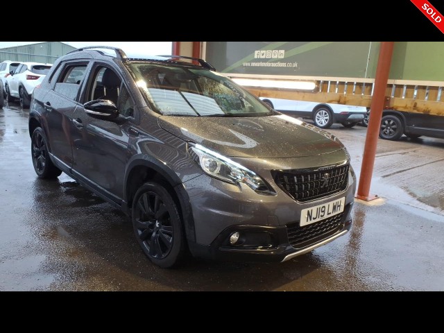 BUY PEUGEOT 2008 GT LINE S/S 2019 S/S GT LINE, Newark Motor Auctions