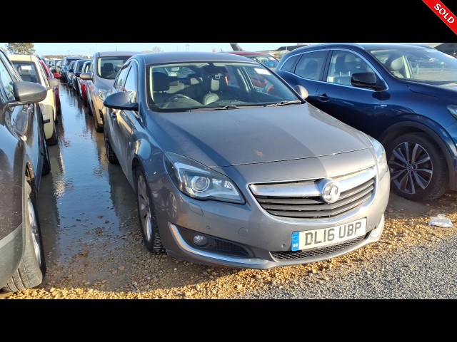 BUY VAUXHALL INSIGNIA ELITE NAV CDTI E 2016 ELITE NAV CDTI ECOFLEX S/S, Newark Motor Auctions