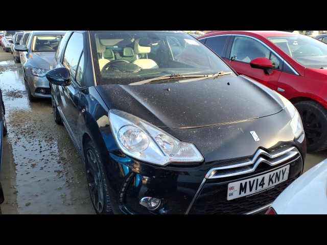 BUY CITROEN DS3 ULTRA PRESTIGE E-HDI 2014 E-HDI ULTRA PRESTIGE, Newark Motor Auctions