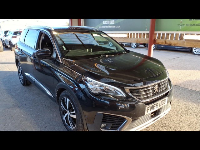 BUY PEUGEOT 5008 ALLURE BLUEHDI S/S A 2018 BLUEHDI S/S ALLURE, Newark Motor Auctions