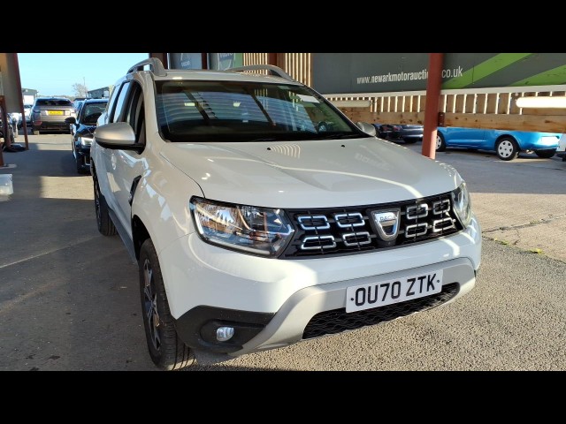 BUY DACIA DUSTER PRESTIGE LPG TCE 4 2020 PRESTIGE TCE, Newark Motor Auctions