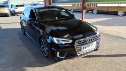 2019 AUDI A4 S LINE 40 TDI S-A AVANT TDI S LINE 
