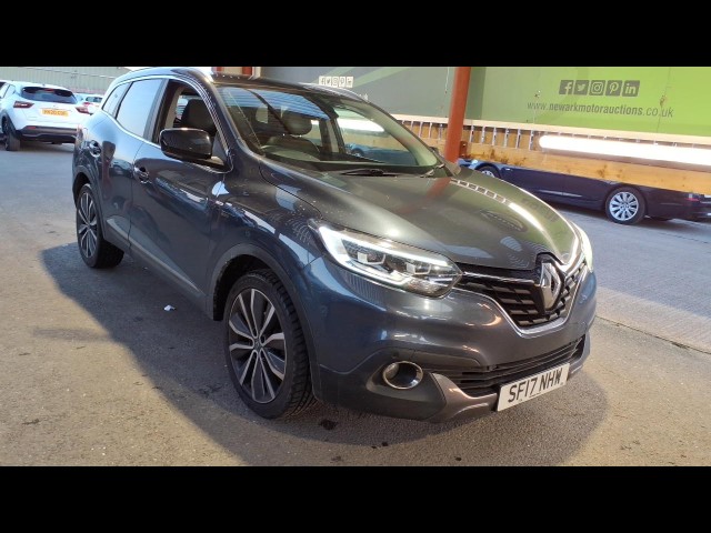 BUY RENAULT KADJAR SIGNATURE S NAV DC 2017 SIGNATURE S NAV DCI, Newark Motor Auctions