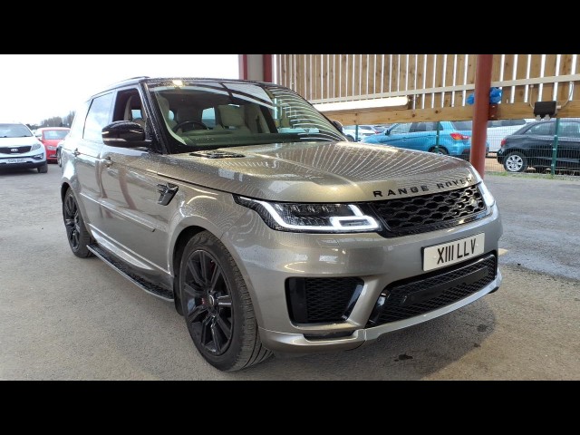 BUY LAND ROVER RROVER SPORT HSE DYN P400 2018 HSE DYNAMIC, Newark Motor Auctions