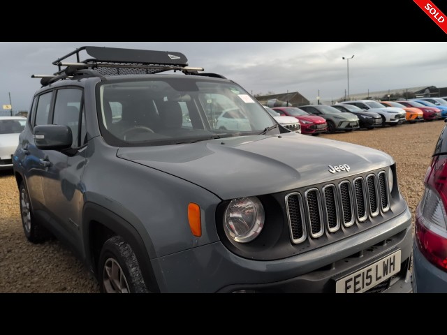 BUY JEEP RENEGADE LONGITUDE M-JET 2015 M-JET LONGITUDE, Newark Motor Auctions