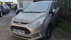 2013 FORD B-MAX ZETEC TURBO ZETEC 