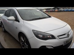 BUY VAUXHALL ASTRA LIMITED EDITION TUR 2014 LIMITED EDITION, Newark Motor Auctions