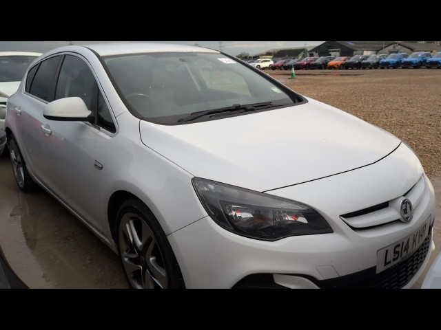 BUY VAUXHALL ASTRA LIMITED EDITION TUR 2014 LIMITED EDITION, Newark Motor Auctions