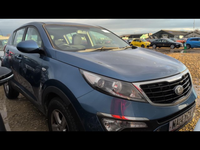 BUY KIA SPORTAGE 1 CRDI ISG 2014 CRDI 1, Newark Motor Auctions