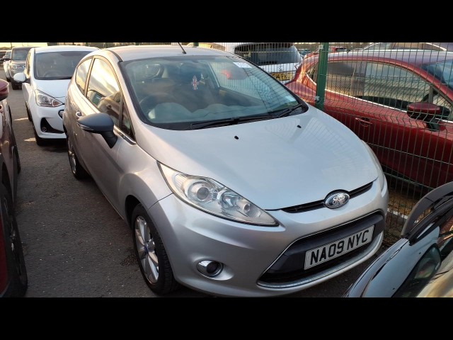 BUY FORD FIESTA ZETEC 96 2009 ZETEC, Newark Motor Auctions