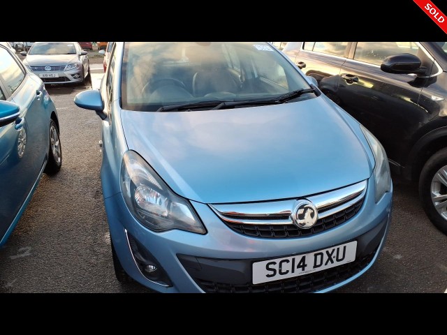 BUY VAUXHALL CORSA SE CDTI ECOFLEX 2014 SE CDTI ECOFLEX, Newark Motor Auctions