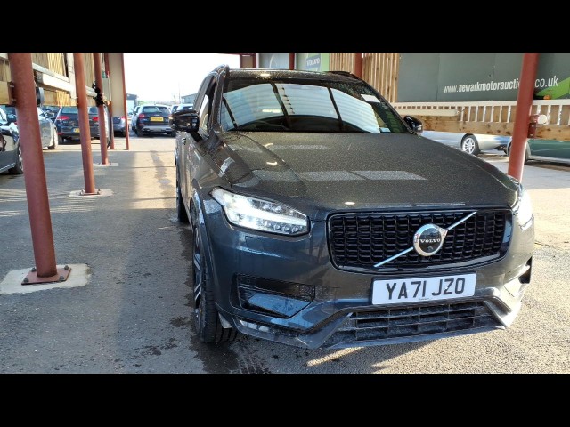 BUY VOLVO XC90 RDESIGN PRO B5 MHEV 2022 B5 R-DESIGN PRO AWD, Newark Motor Auctions