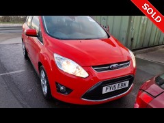 BUY FORD C-MAX ZETEC 2015 ZETEC, Newark Motor Auctions