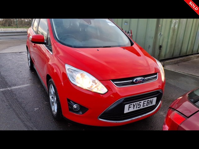 BUY FORD C-MAX ZETEC 2015 ZETEC, Newark Motor Auctions