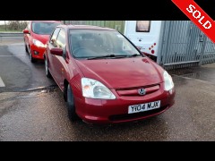 BUY HONDA CIVIC SE AUTO 2001 SE, Newark Motor Auctions