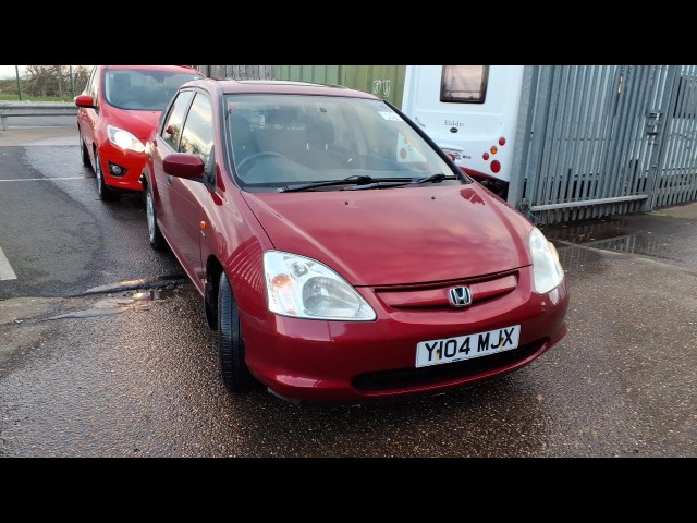 BUY HONDA CIVIC SE AUTO 2001 SE, Newark Motor Auctions