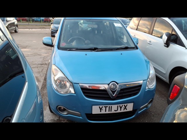 BUY VAUXHALL AGILA SE AUTO 2011 SE, Newark Motor Auctions