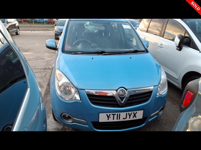 BUY VAUXHALL AGILA SE AUTO 2011 SE, Newark Motor Auctions