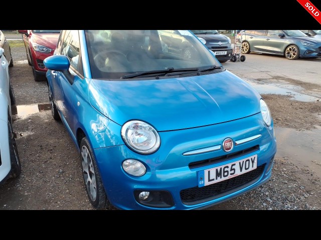 BUY FIAT 500 S 2015 S, Newark Motor Auctions