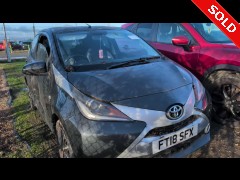 BUY TOYOTA AYGO X-STYLE VVT-I 2018 VVT-I X-STYLE, Newark Motor Auctions