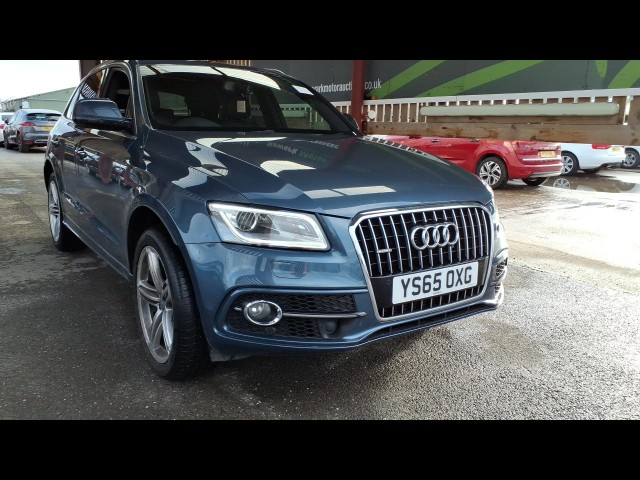 BUY AUDI Q5 S LINE + TFSI QUATTRO 2015 TFSI QUATTRO S LINE PLUS, Newark Motor Auctions