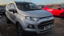 2017 FORD ECOSPORT TITANIUM TURBO TITANIUM 